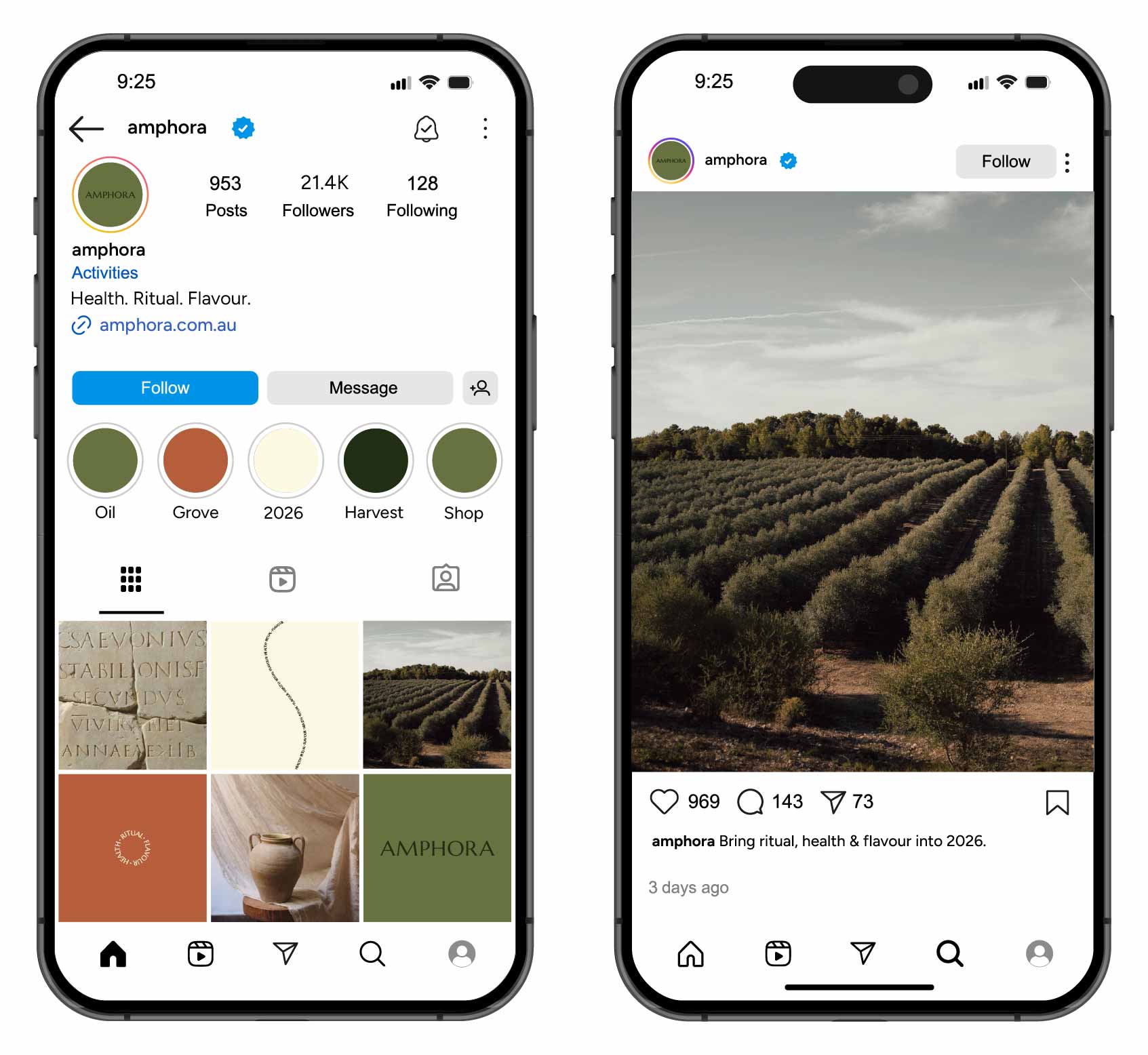 Amphora Social Media